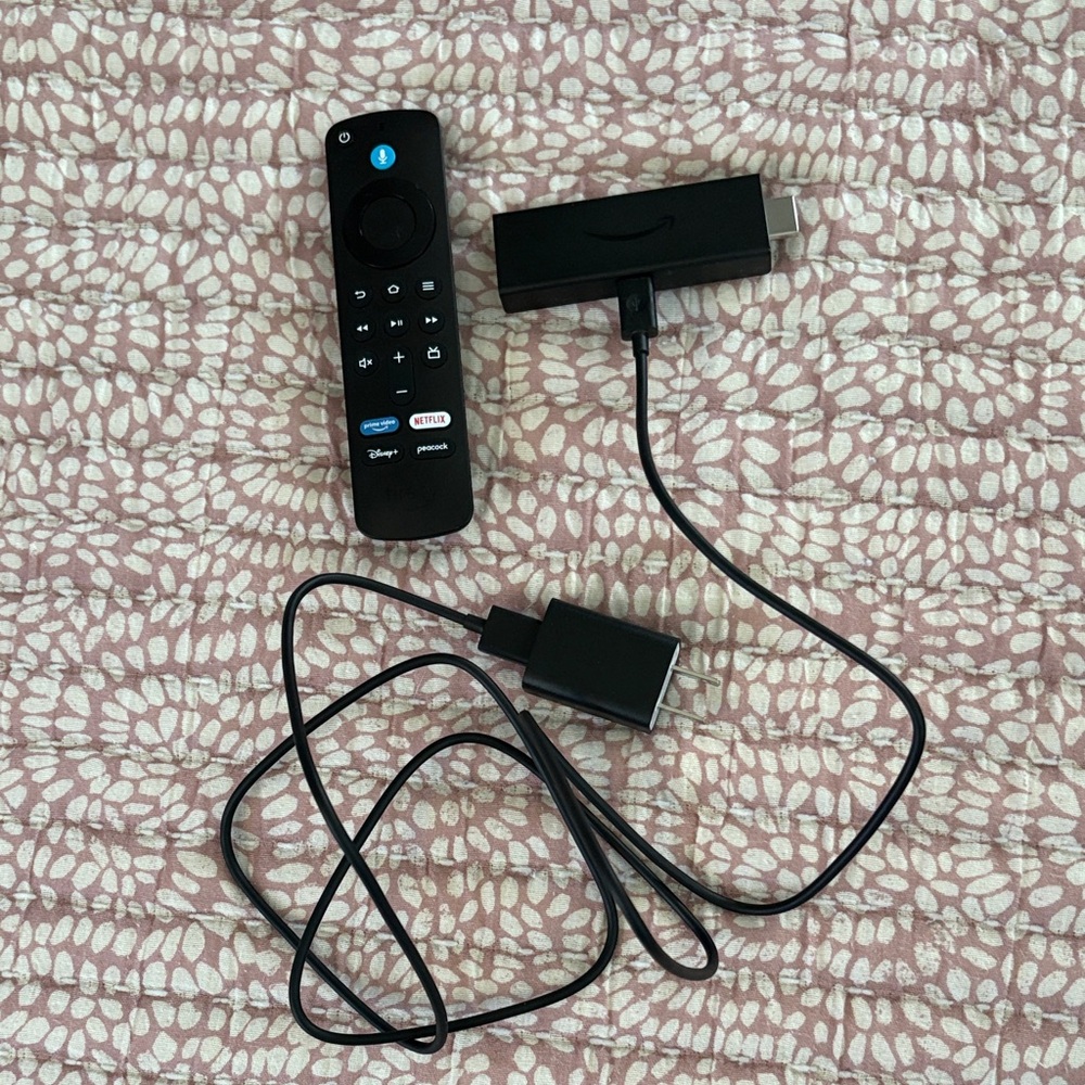 Amazon Black Media Streamer